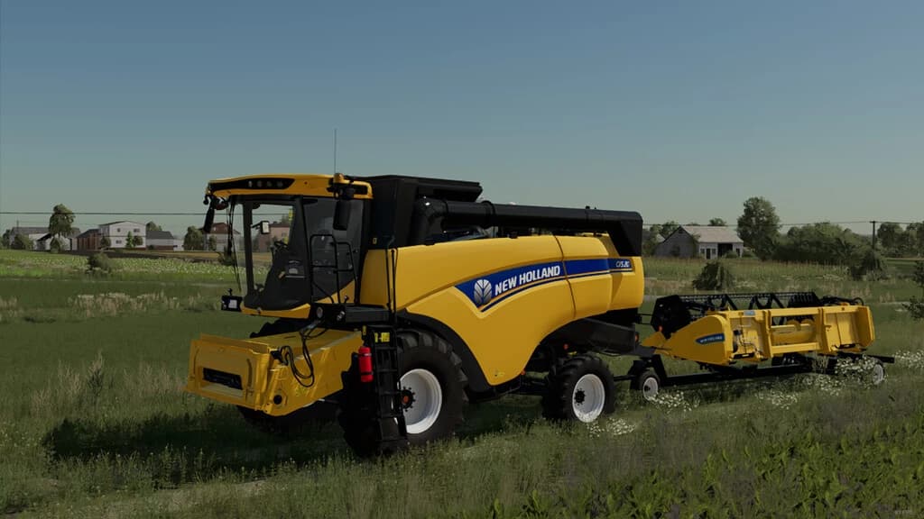 NEW HOLLAND CX5.80 2