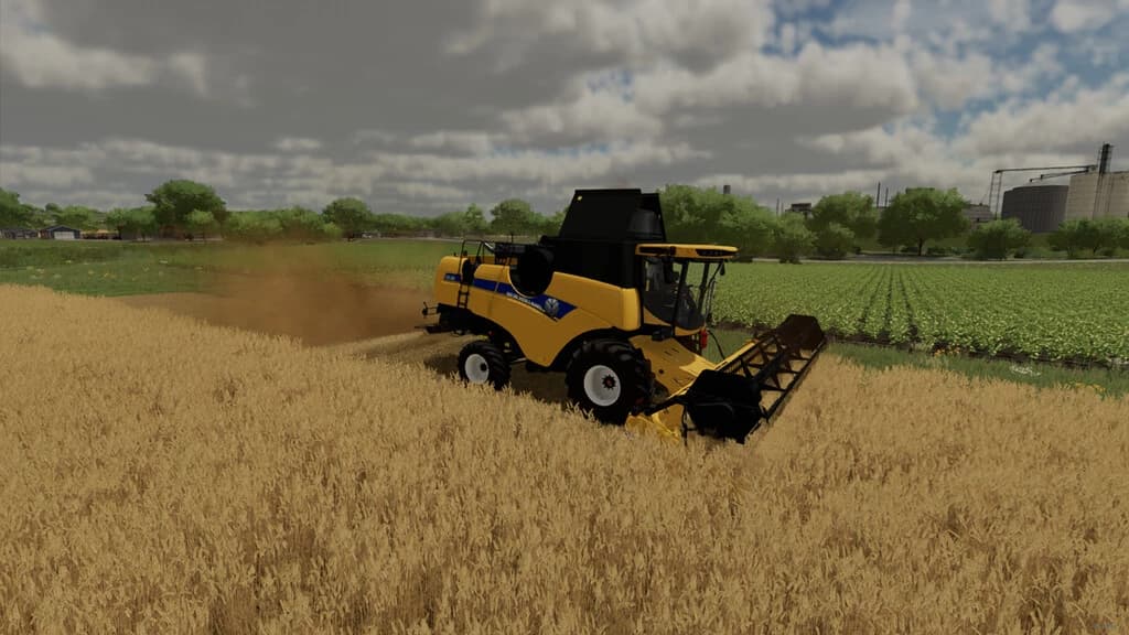 NEW HOLLAND CX5.80