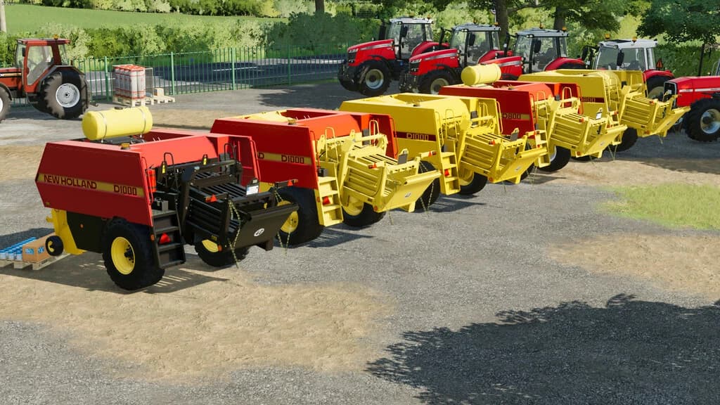 NEW HOLLAND D800/D1000 BALER 5