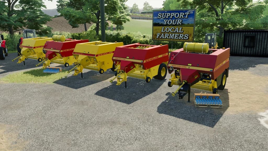 NEW HOLLAND D800/D1000 BALER 4
