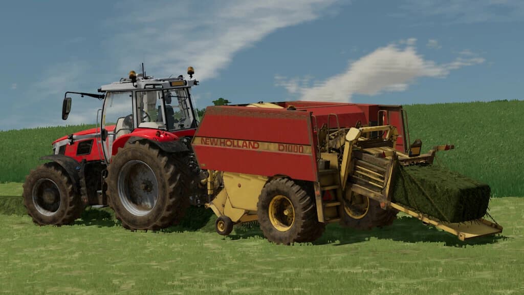 NEW HOLLAND D800/D1000 BALER 3