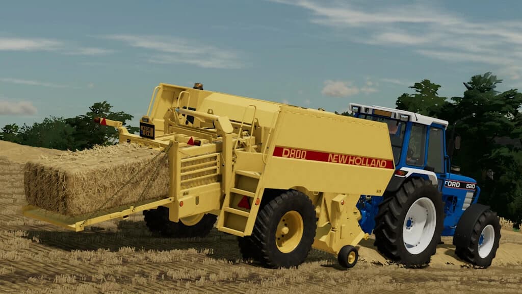 NEW HOLLAND D800/D1000 BALER 2
