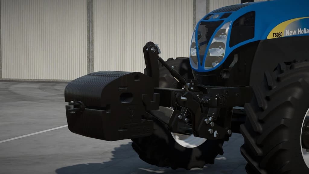 NEW HOLLAND DISC WEIGHT 3