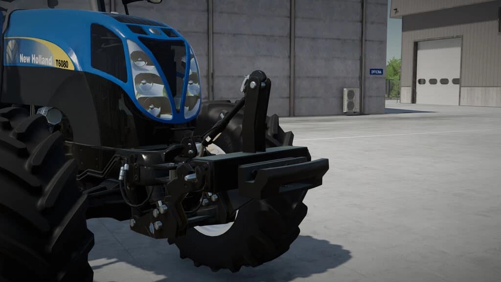 NEW HOLLAND DISC WEIGHT 2