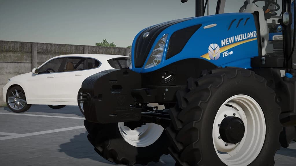 NEW HOLLAND DISC WEIGHT