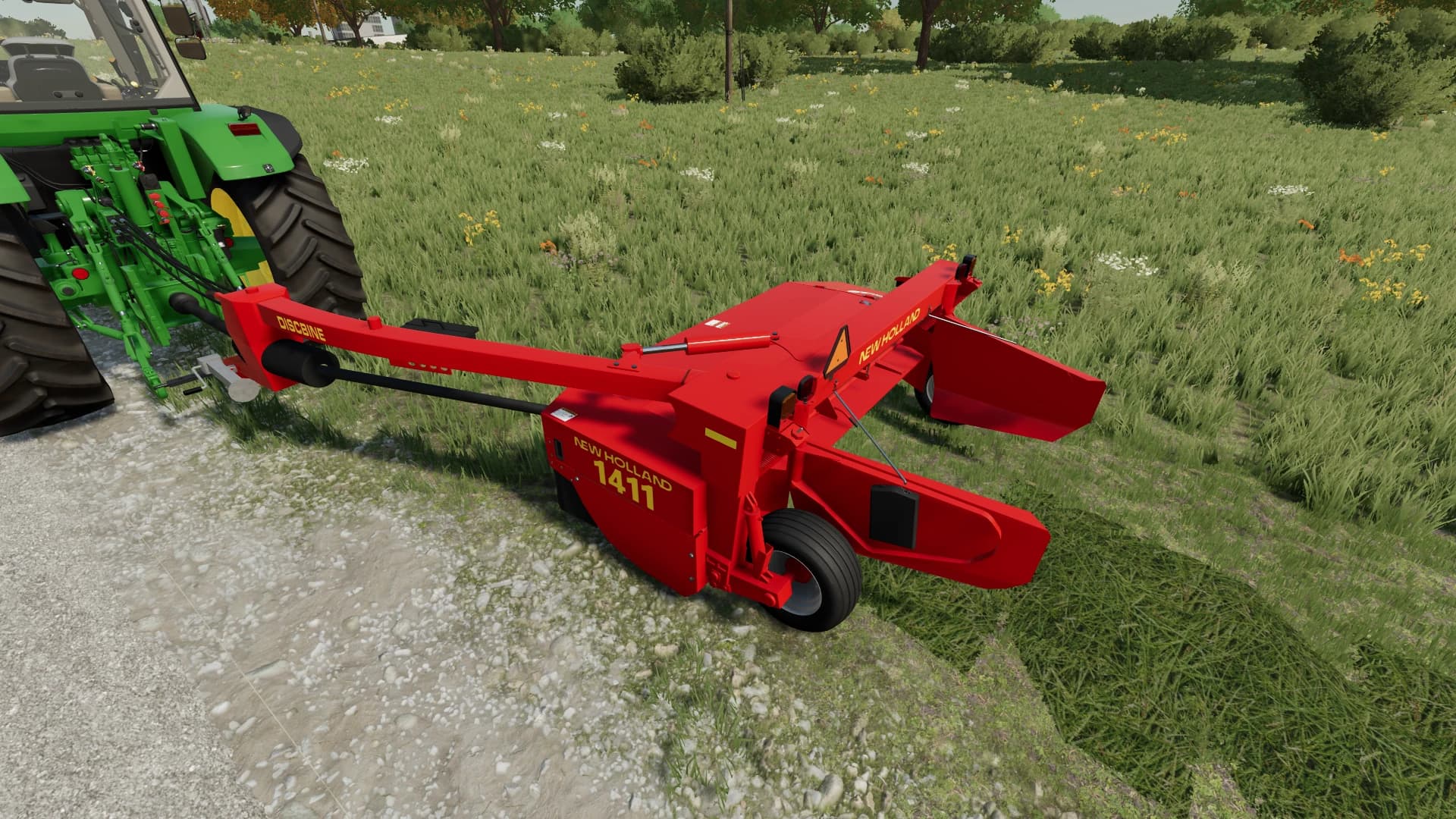 NEW HOLLAND DISCBINE 1411 2