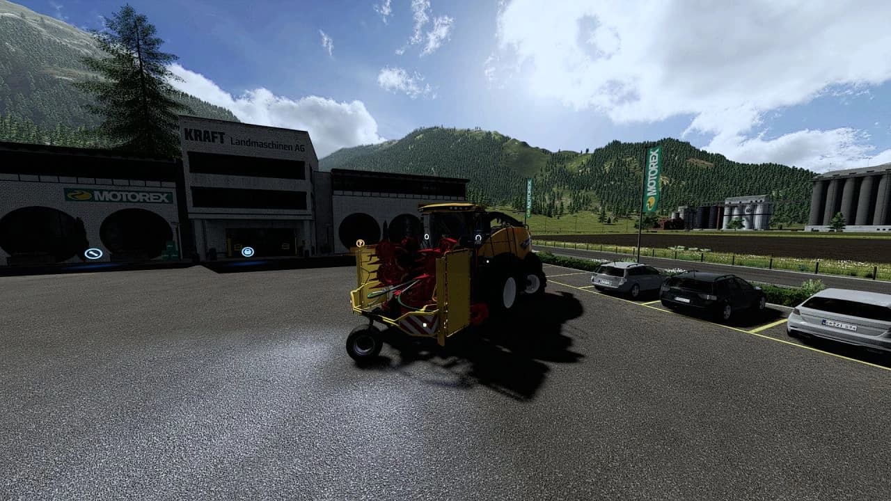 NEW HOLLAND FORAGE CRUISER 3
