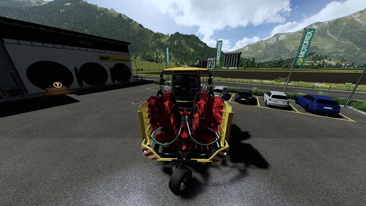 NEW HOLLAND FORAGE CRUISER 2