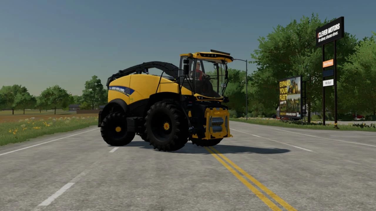 NEW HOLLAND FR 780 2