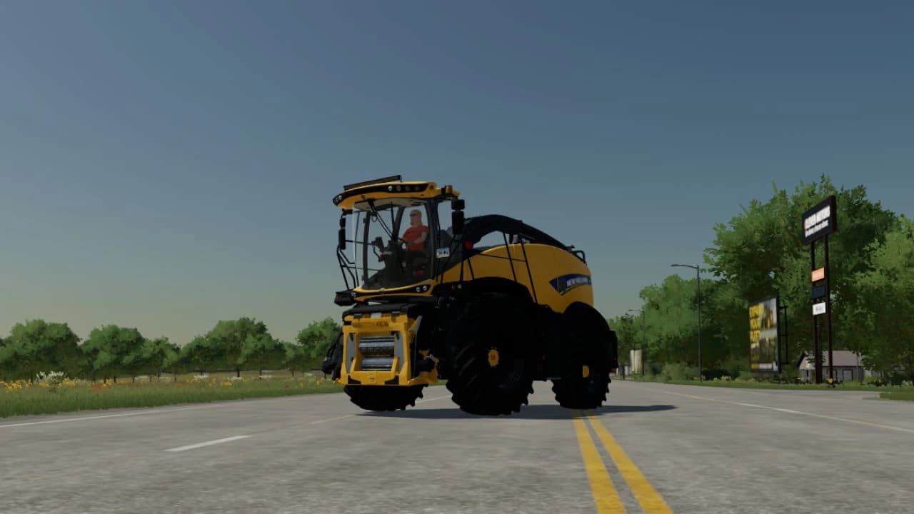 NEW HOLLAND FR 780