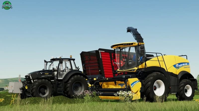 NEW HOLLAND FR 4