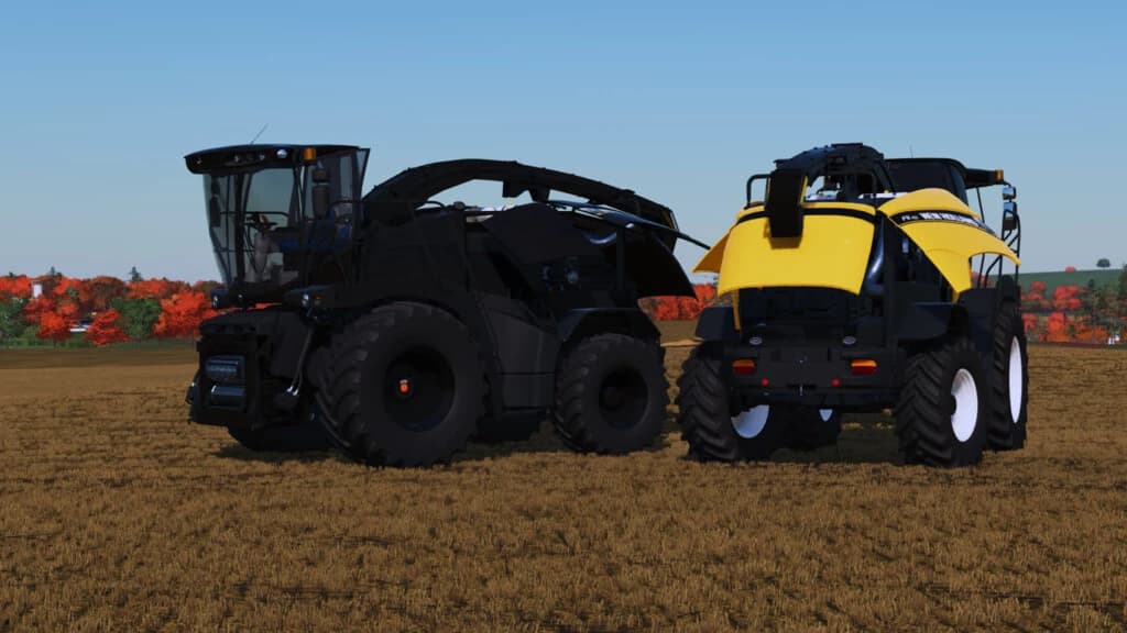 NEW HOLLAND FR450 3