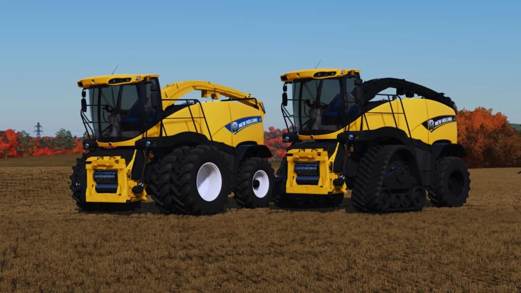 NEW HOLLAND FR450 2