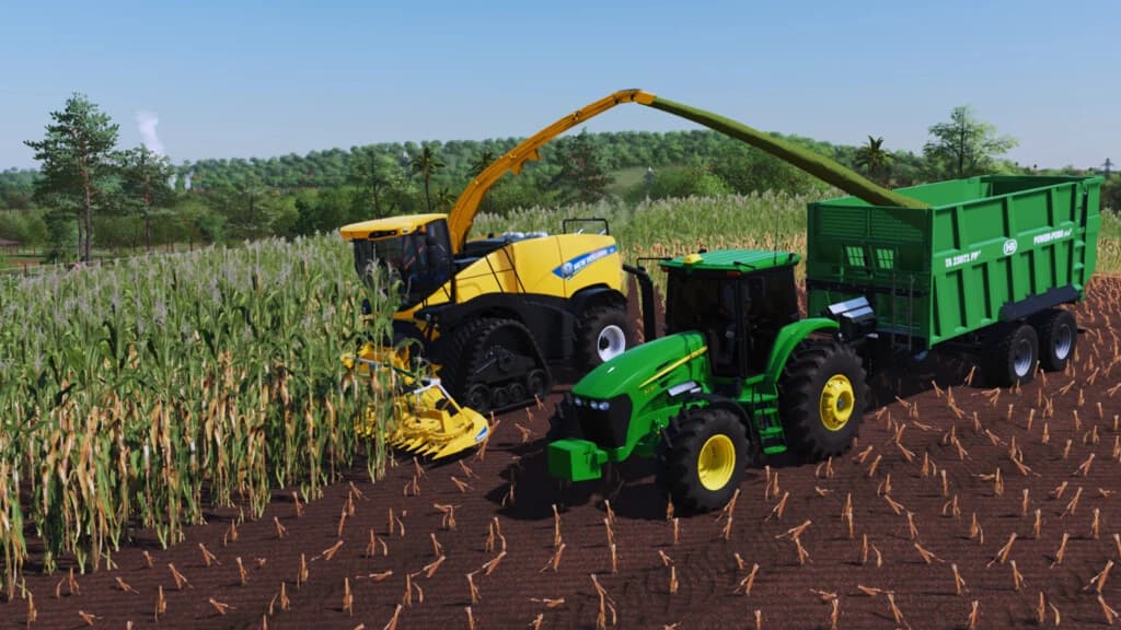 NEW HOLLAND FR450