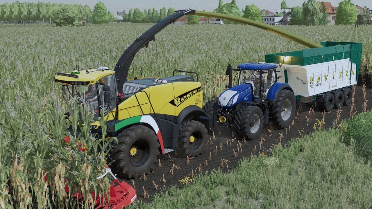 NEW HOLLAND FR780 CUSTOM 3