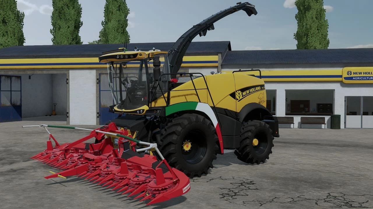 NEW HOLLAND FR780 CUSTOM 2