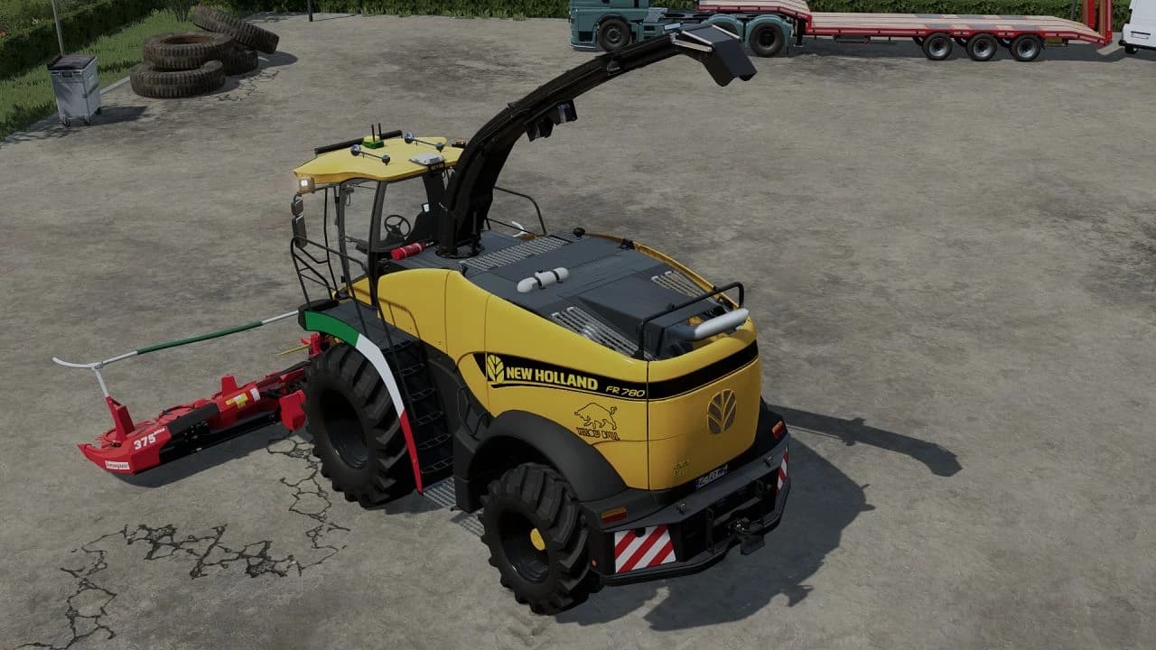 NEW HOLLAND FR780 CUSTOM