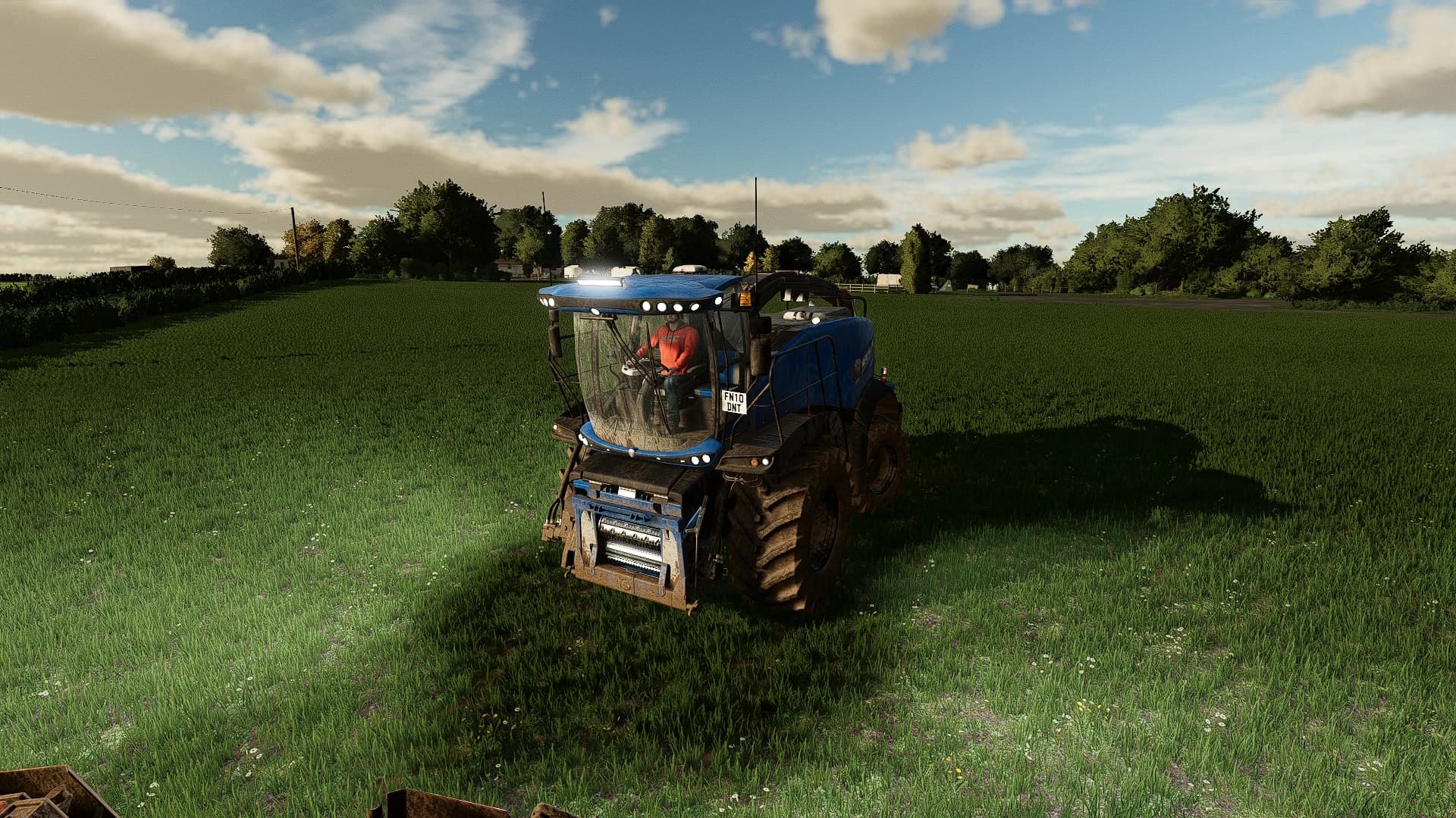NEW HOLLAND FR780 HARVESTER 5