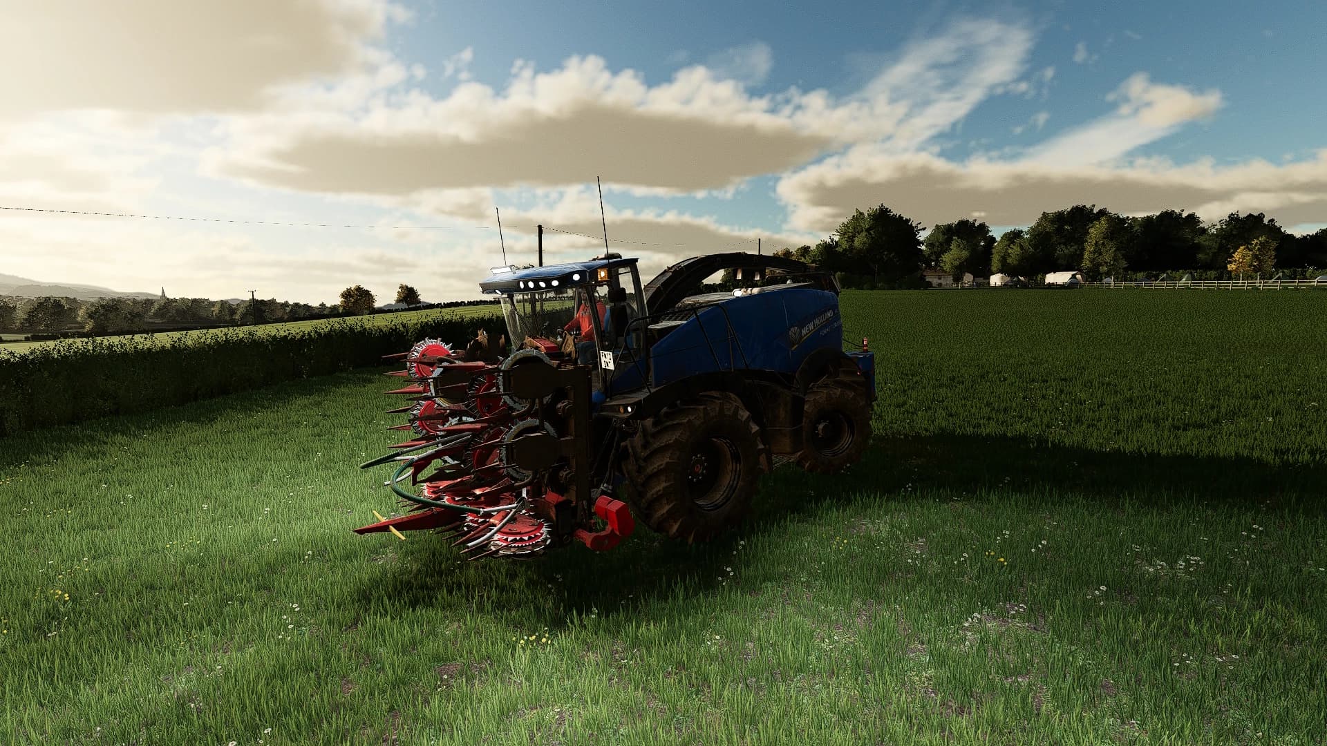 NEW HOLLAND FR780 HARVESTER 4