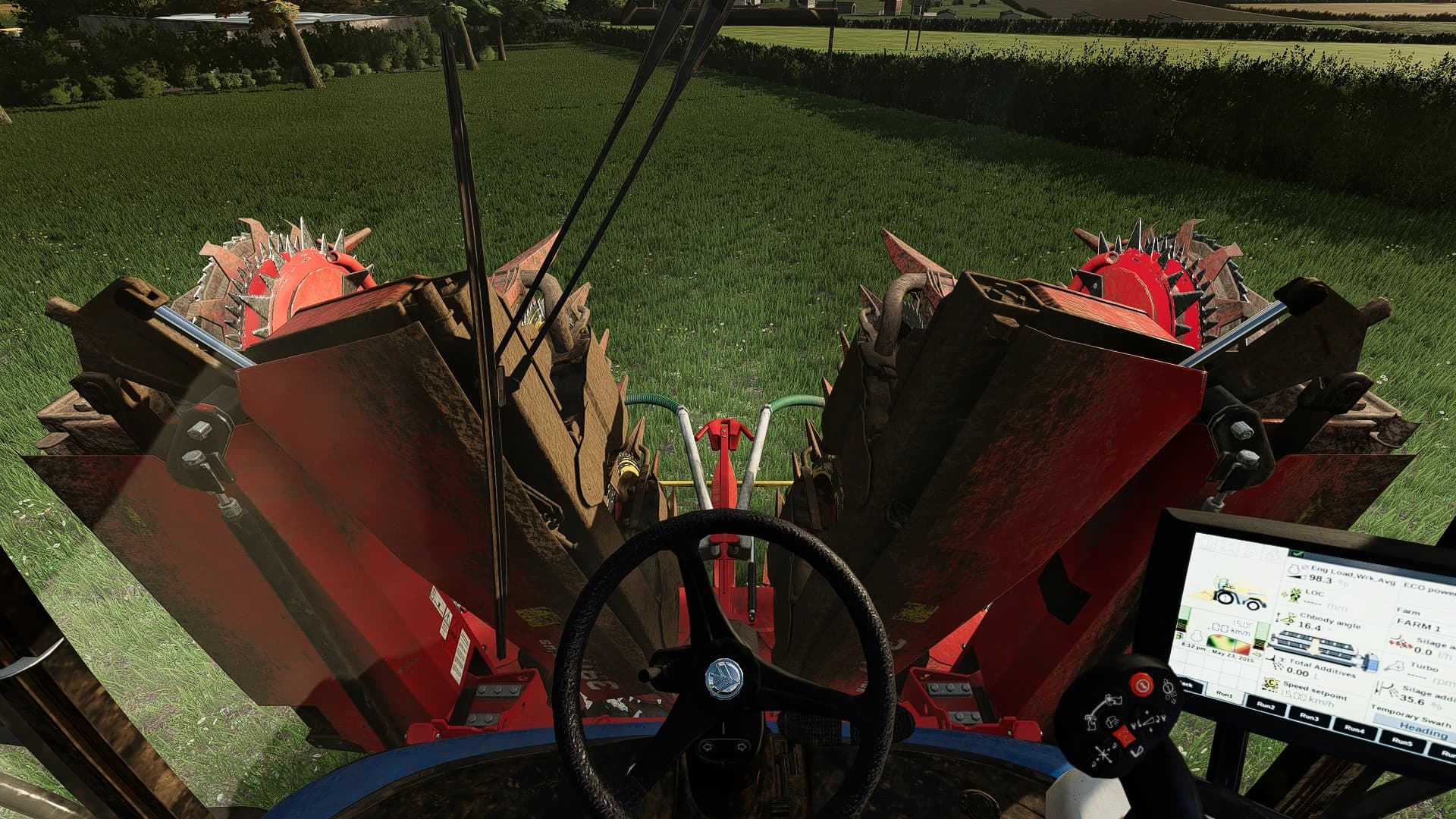 NEW HOLLAND FR780 HARVESTER 3