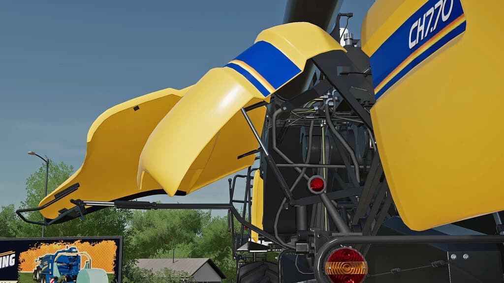 NEW HOLLAND HARVESTER PACK 5