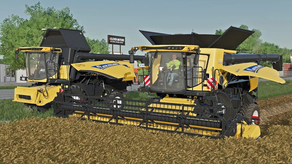 NEW HOLLAND HARVESTER PACK 4