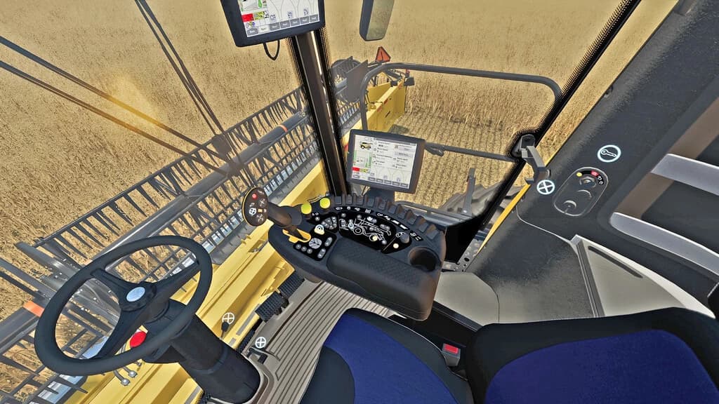 NEW HOLLAND HARVESTER PACK 3