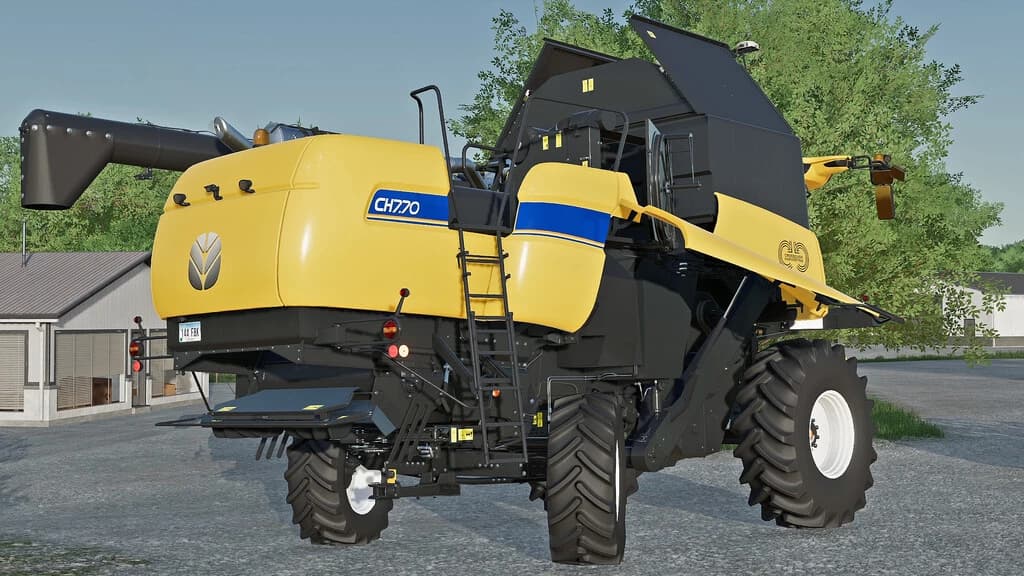 NEW HOLLAND HARVESTER PACK 2