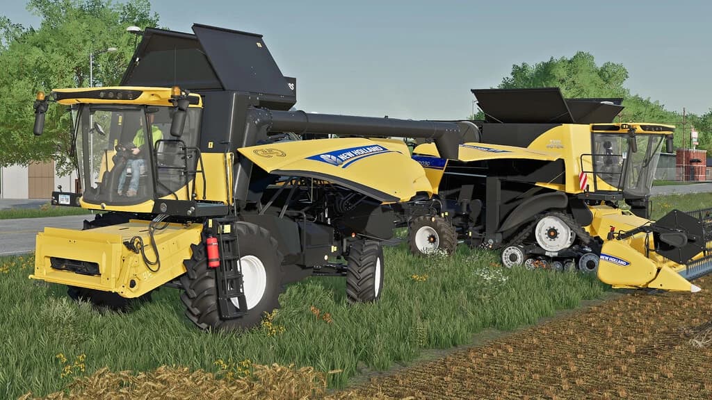 NEW HOLLAND HARVESTER PACK