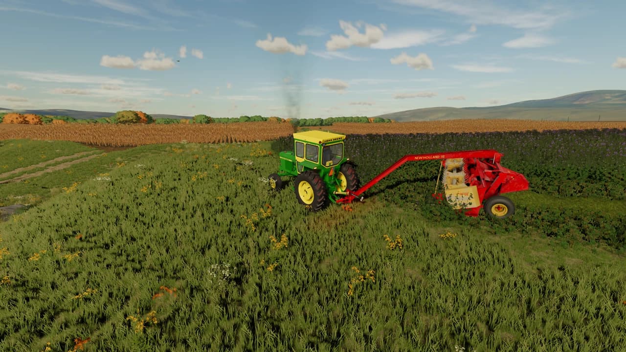 NEW HOLLAND HAYBINE 116