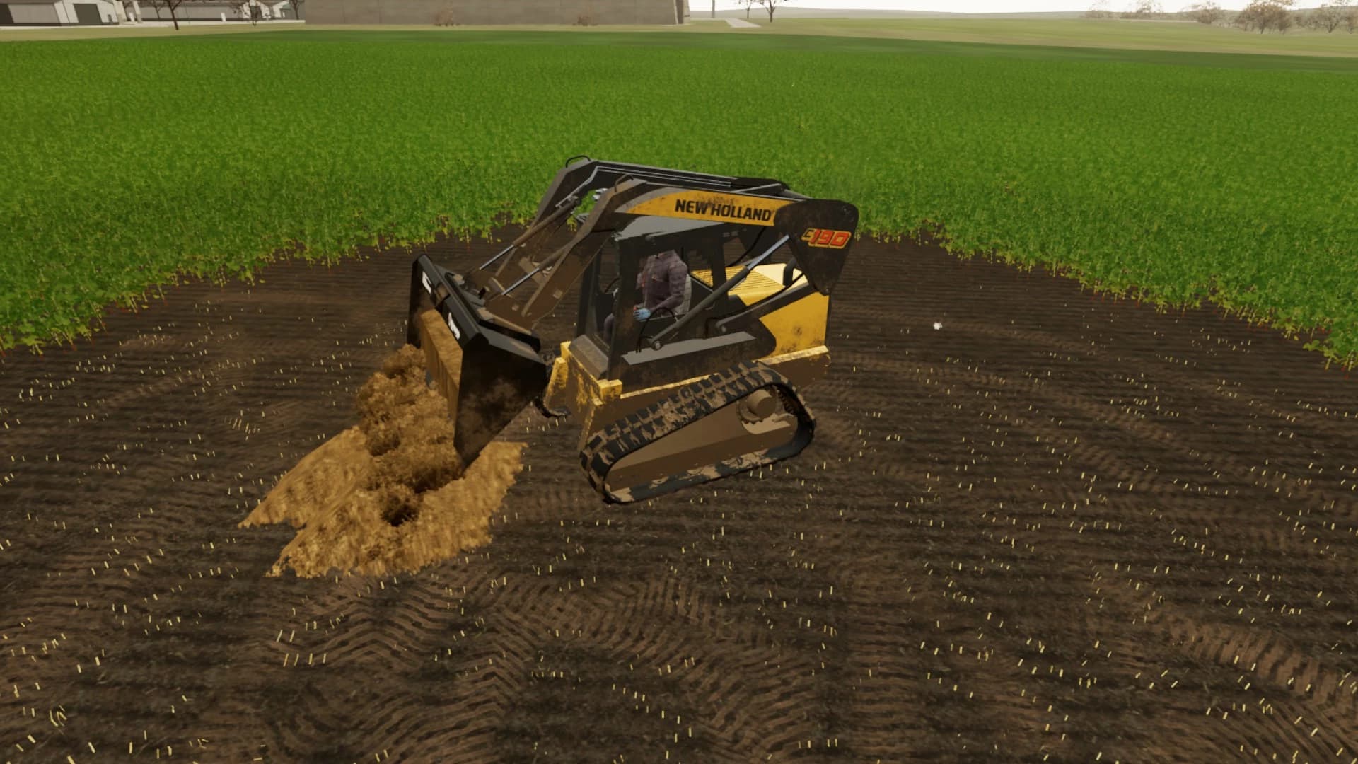 NEW HOLLAND L190/C190 PACK 4