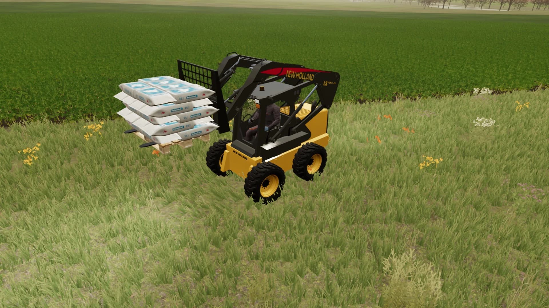 NEW HOLLAND L190/C190 PACK 3