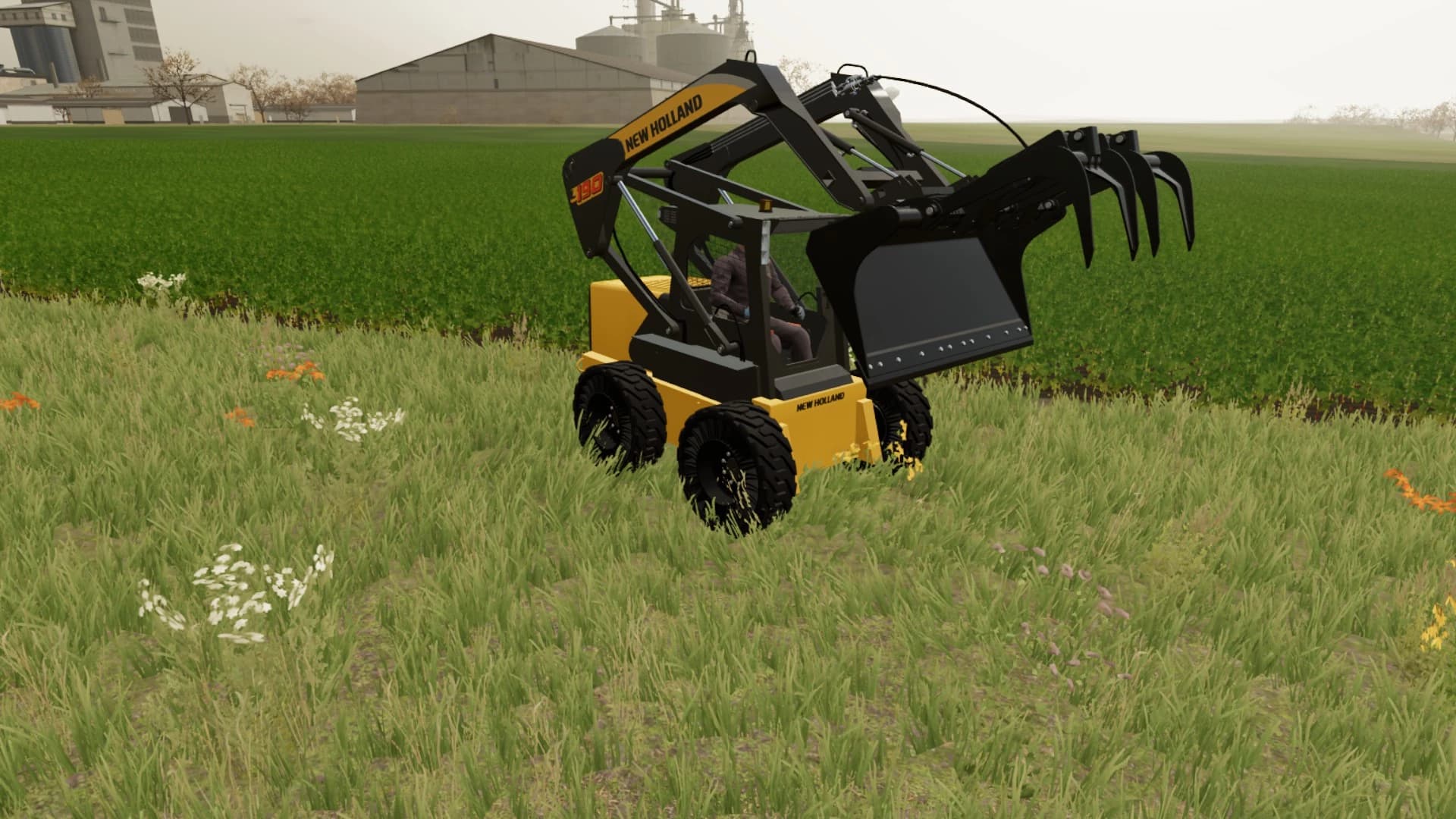 NEW HOLLAND L190/C190 PACK 2
