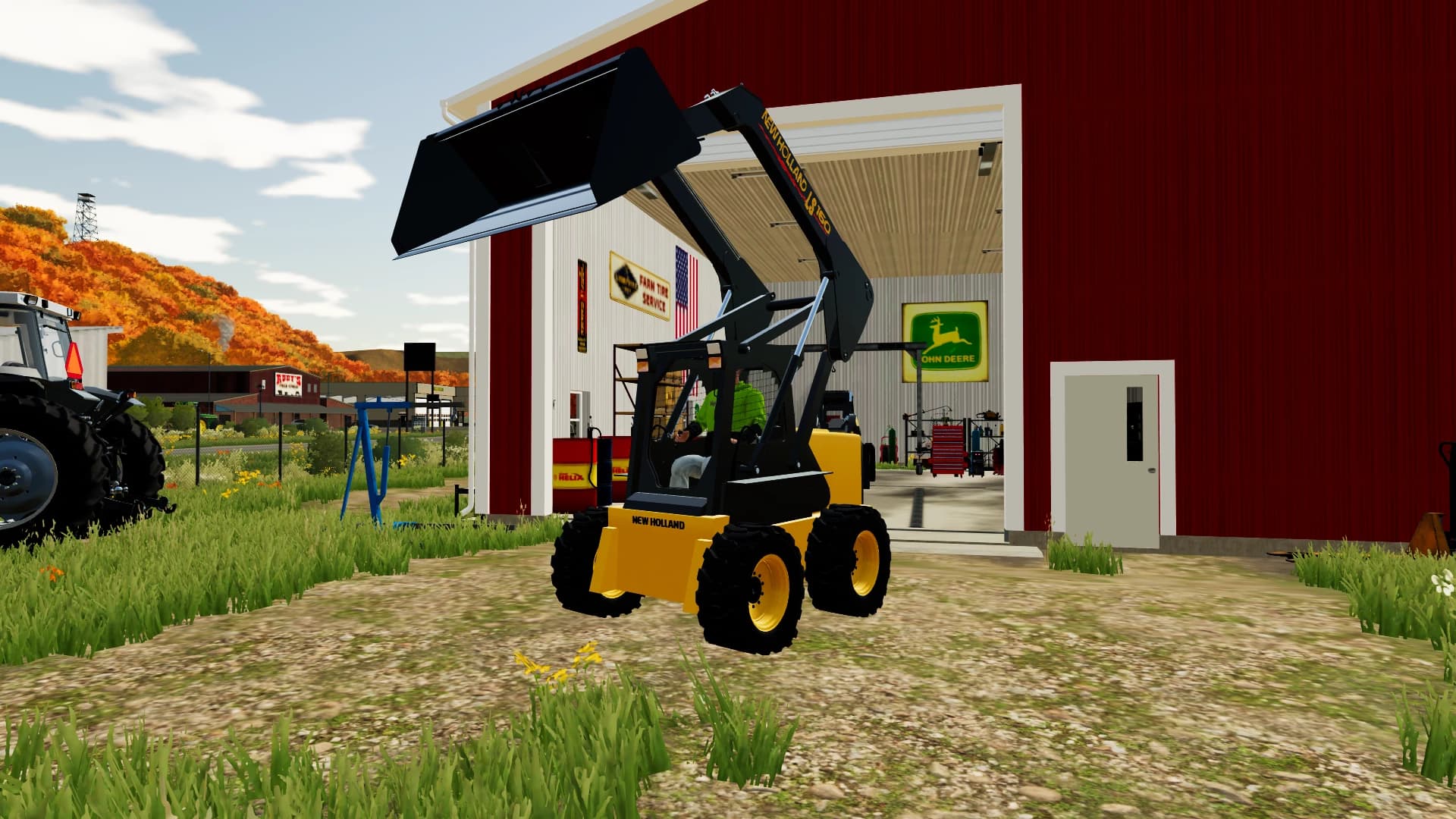 NEW HOLLAND LS160 2