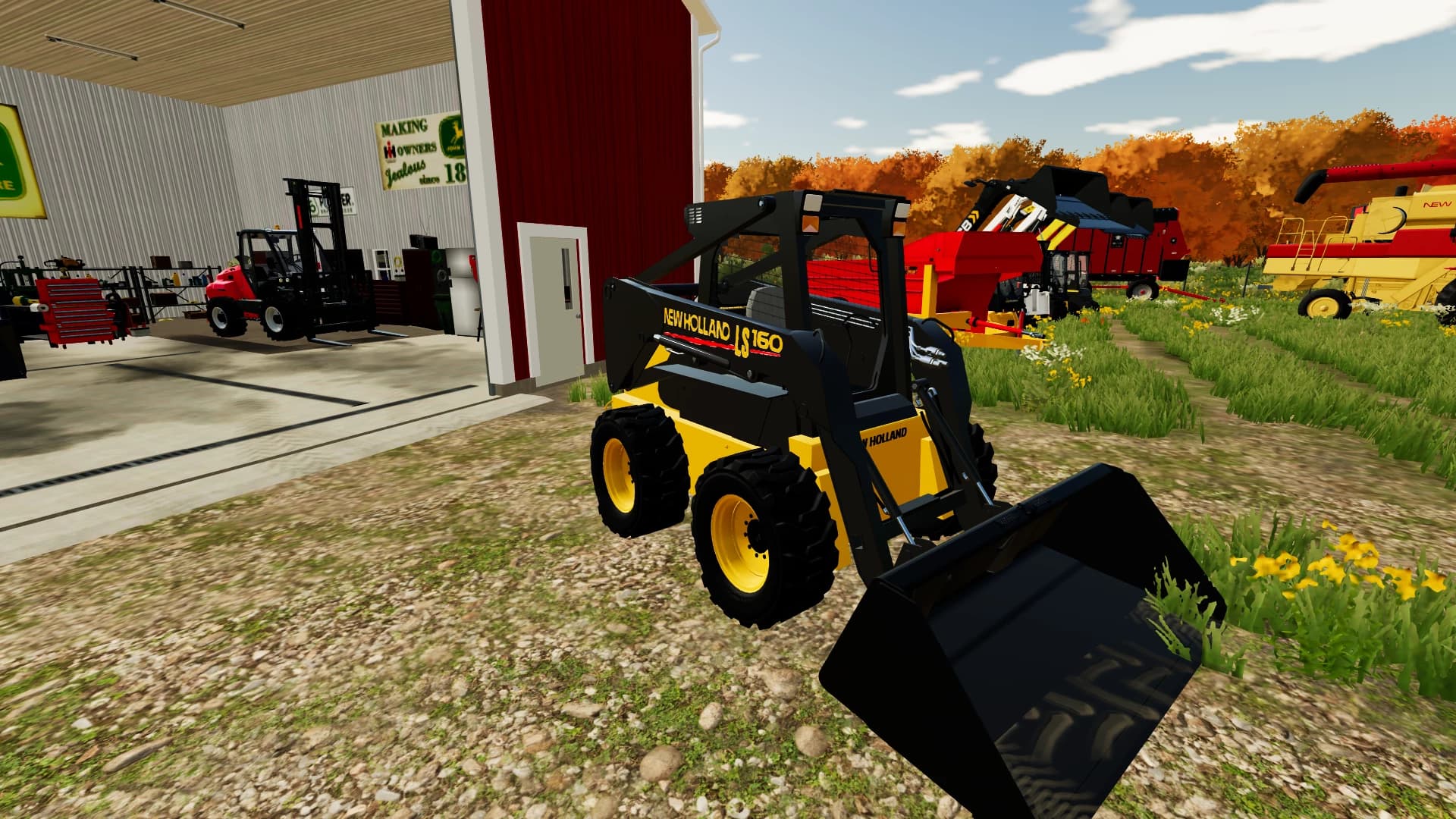NEW HOLLAND LS160