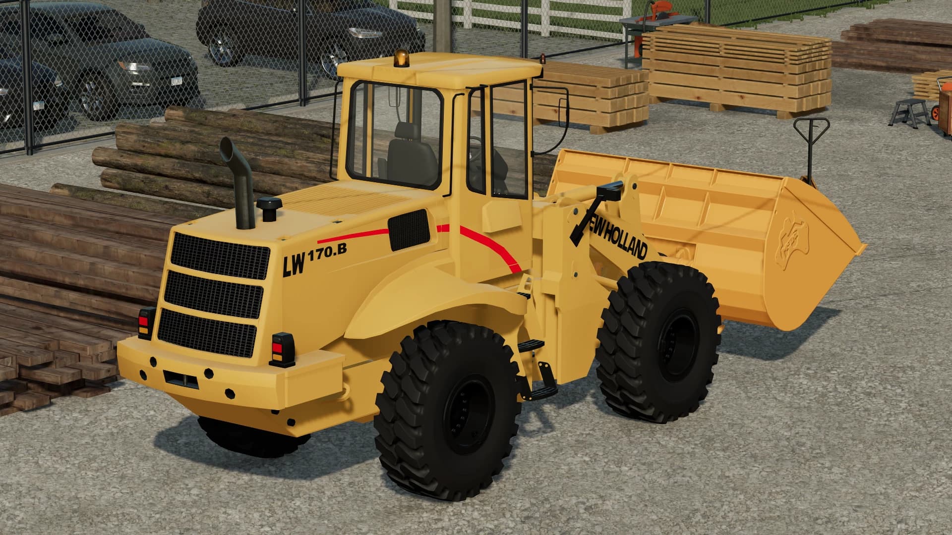NEW HOLLAND LW-170B 3