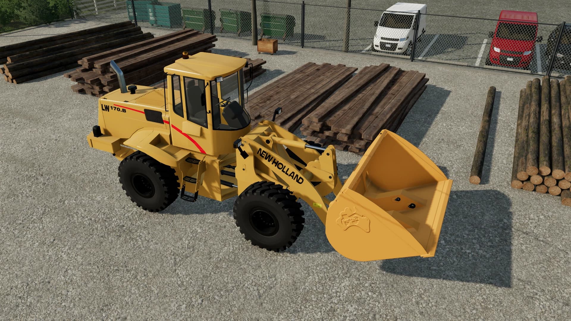 NEW HOLLAND LW-170B 2