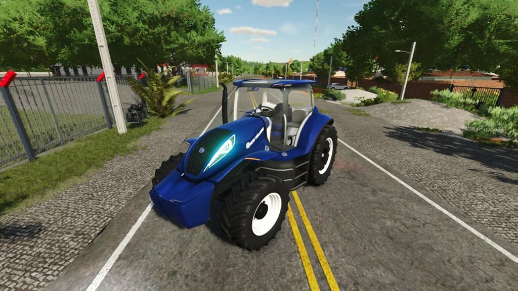 NEW HOLLAND METANE 3