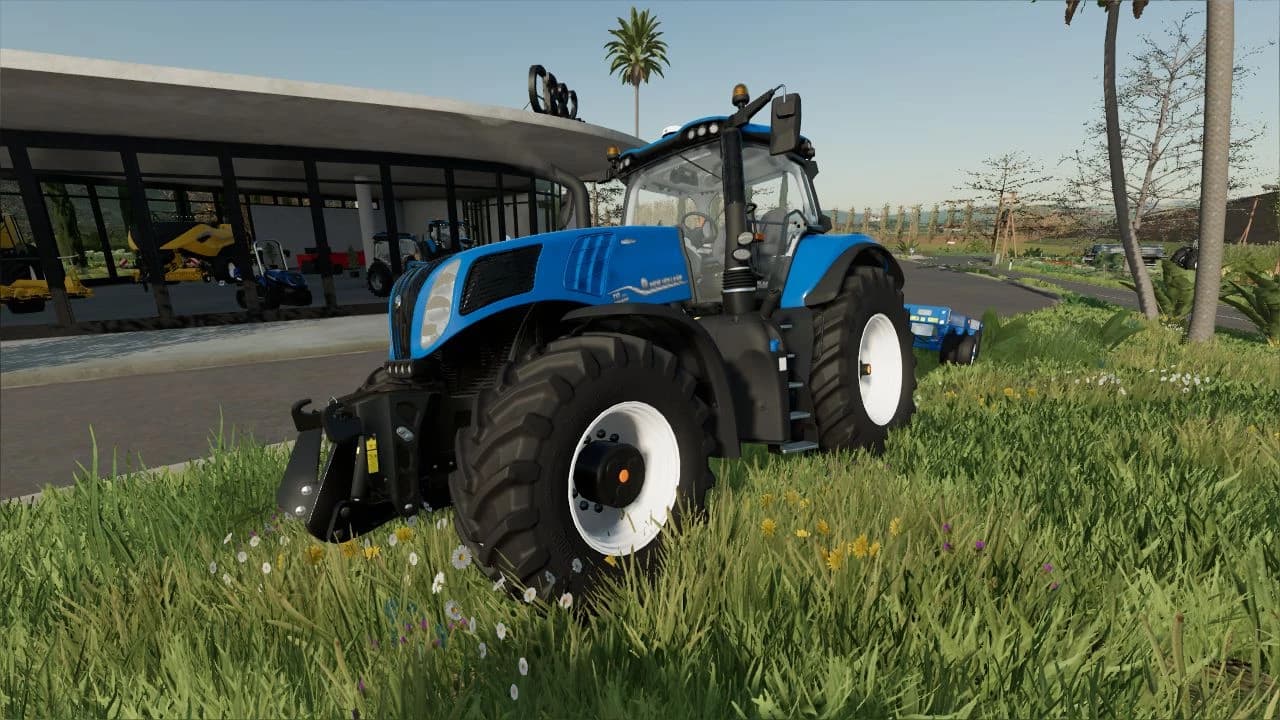 NEW HOLLAND PACK 4