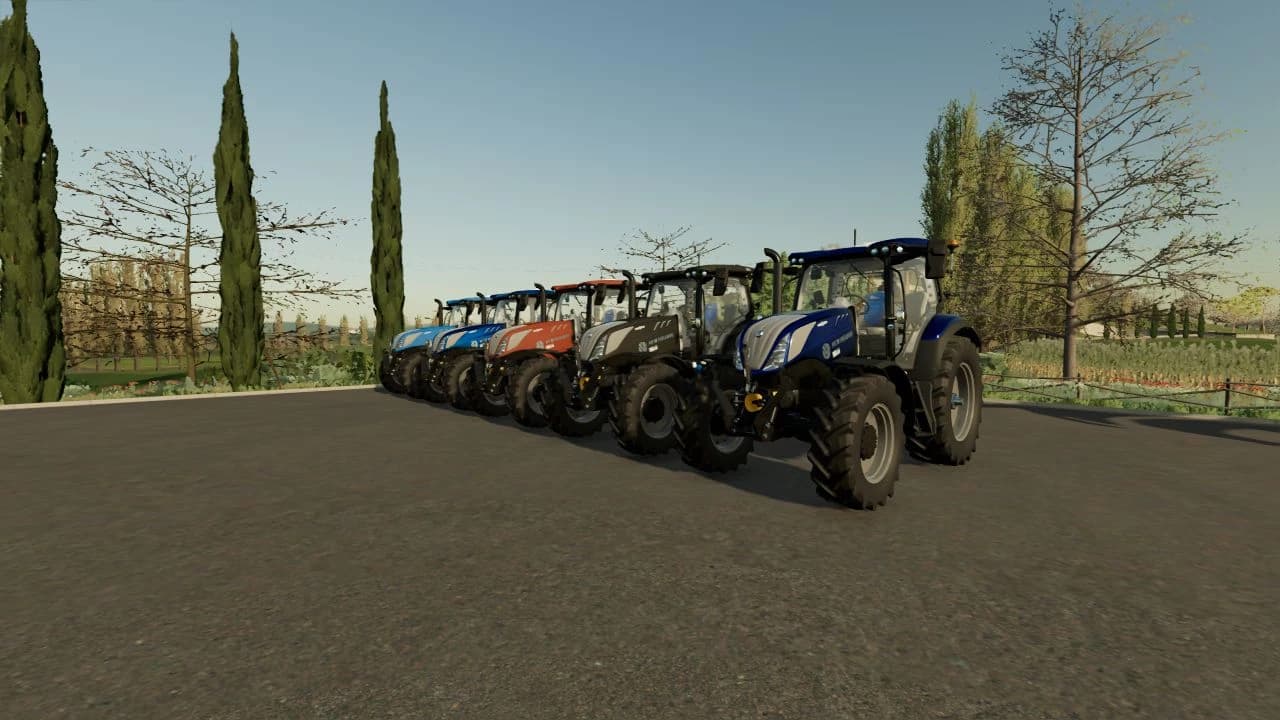 NEW HOLLAND PACK 3