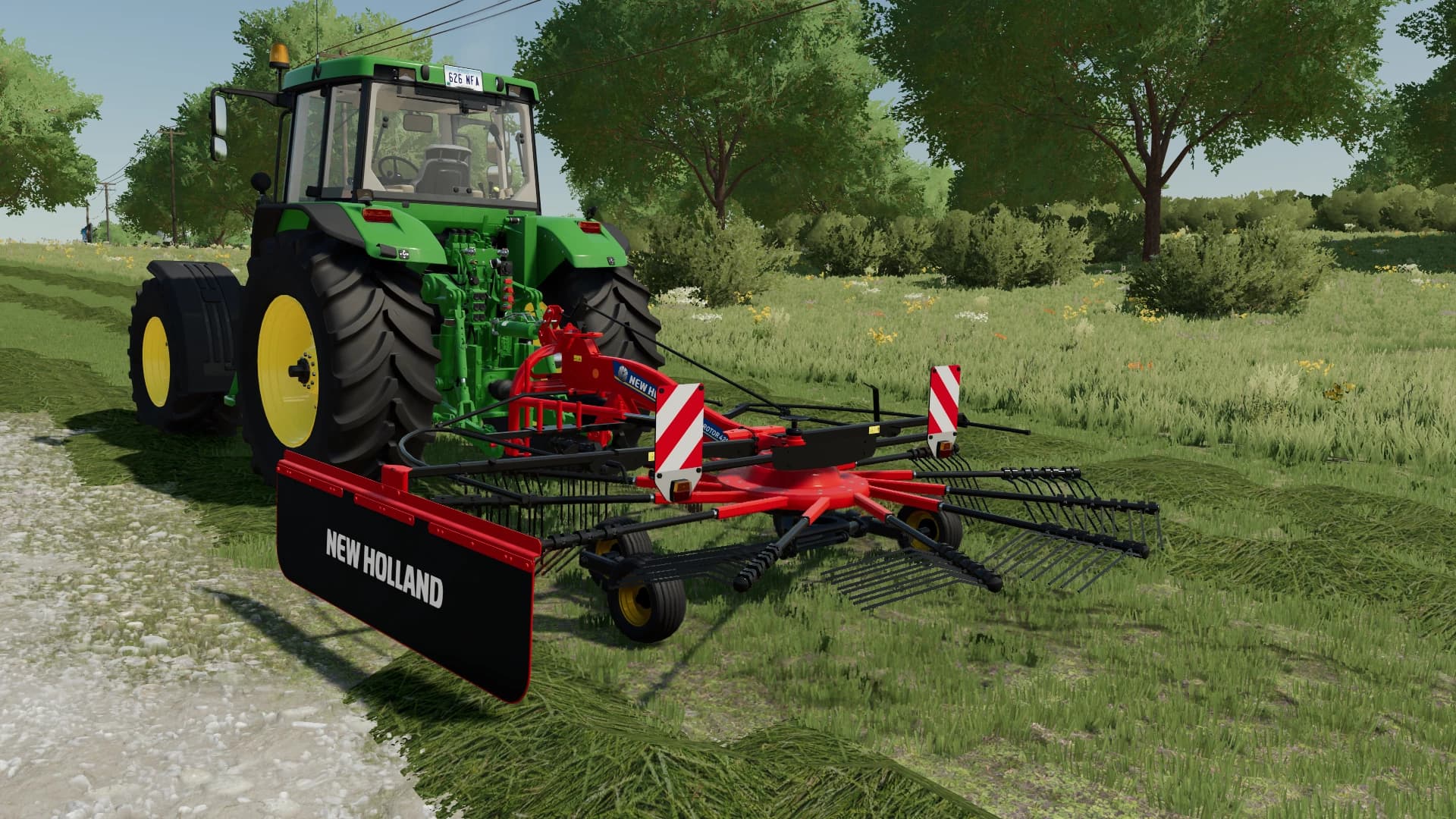 NEW HOLLAND PROROTOR 420 3