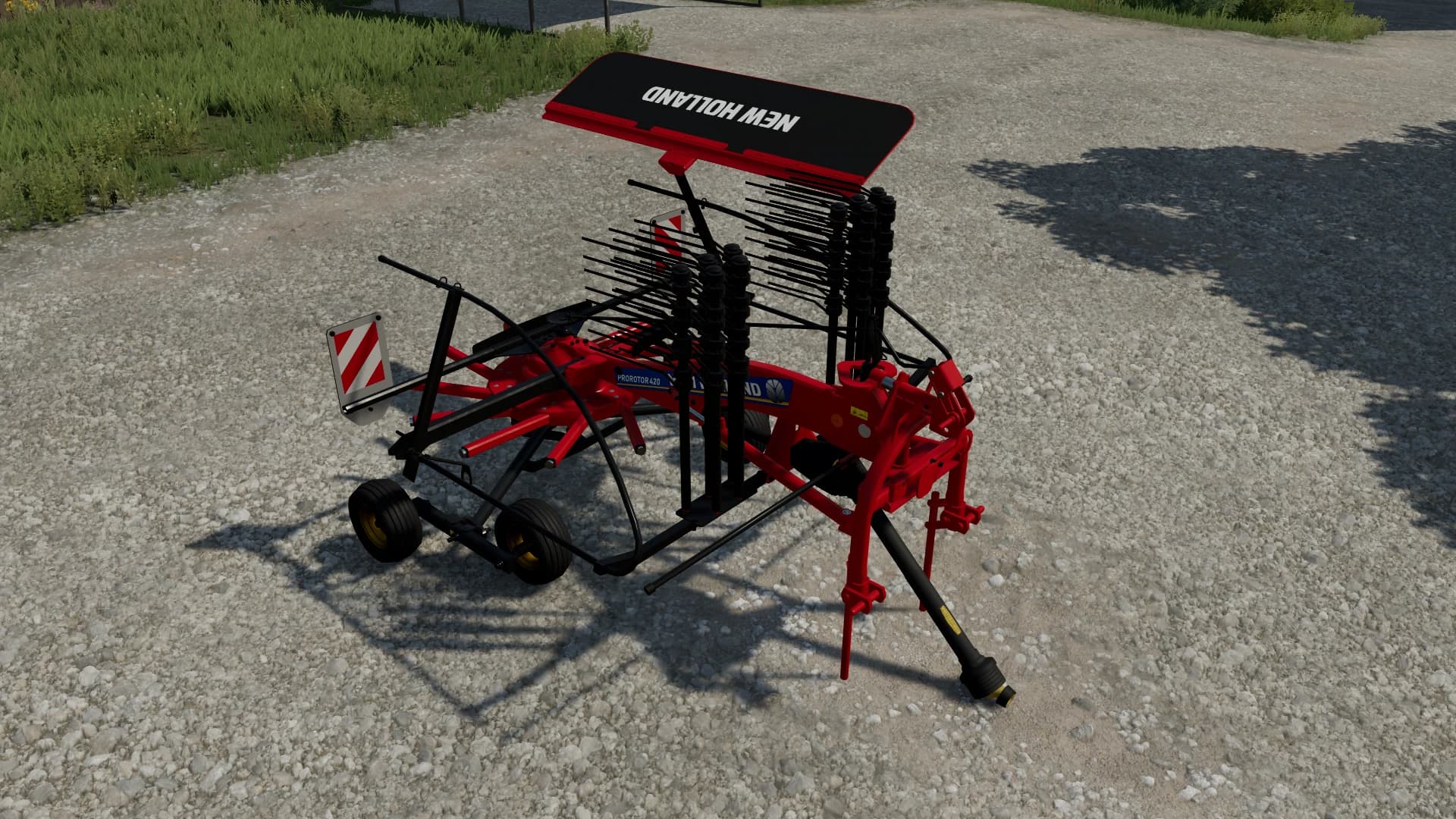 NEW HOLLAND PROROTOR 420 2