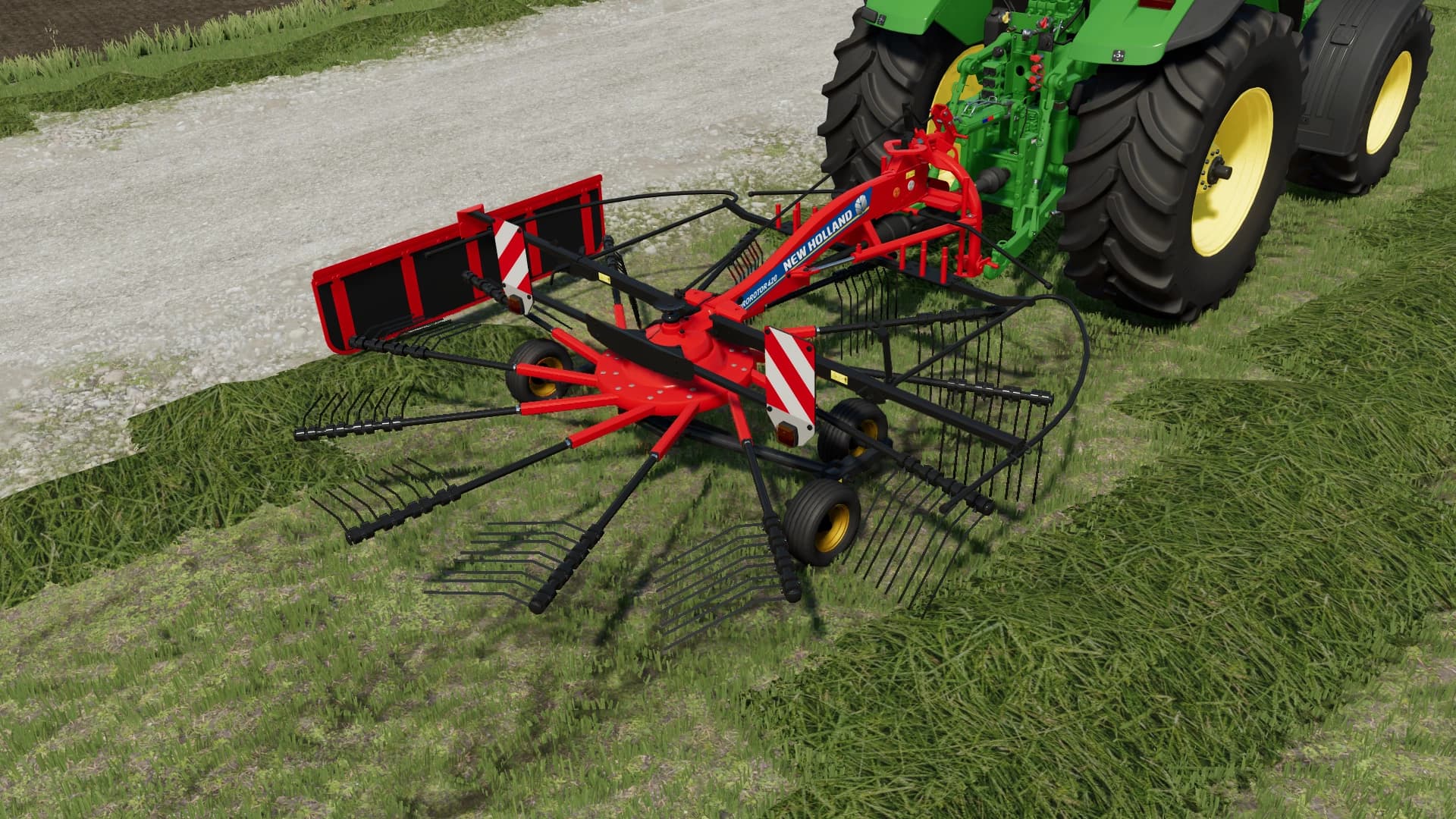 NEW HOLLAND PROROTOR 420