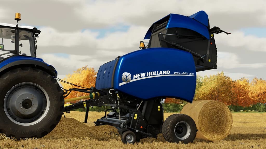 NEW HOLLAND ROLL-BELT 150 5