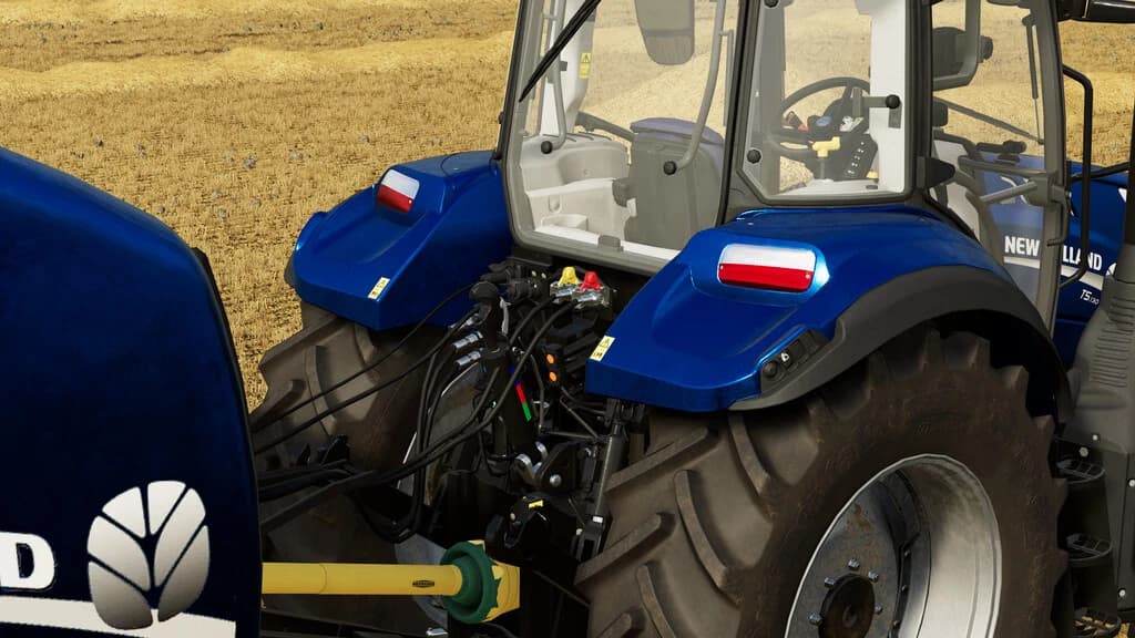 NEW HOLLAND ROLL-BELT 150 4