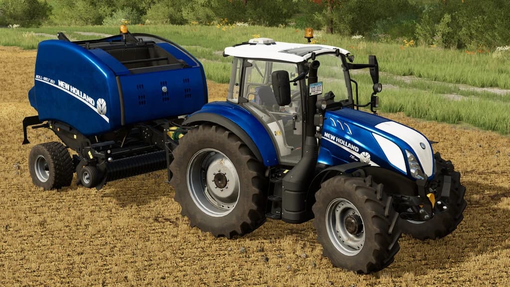 NEW HOLLAND ROLL-BELT 150 3