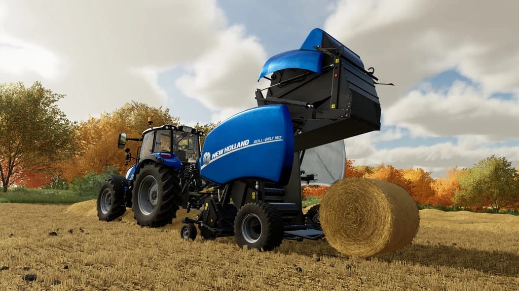 NEW HOLLAND ROLL-BELT 150 2