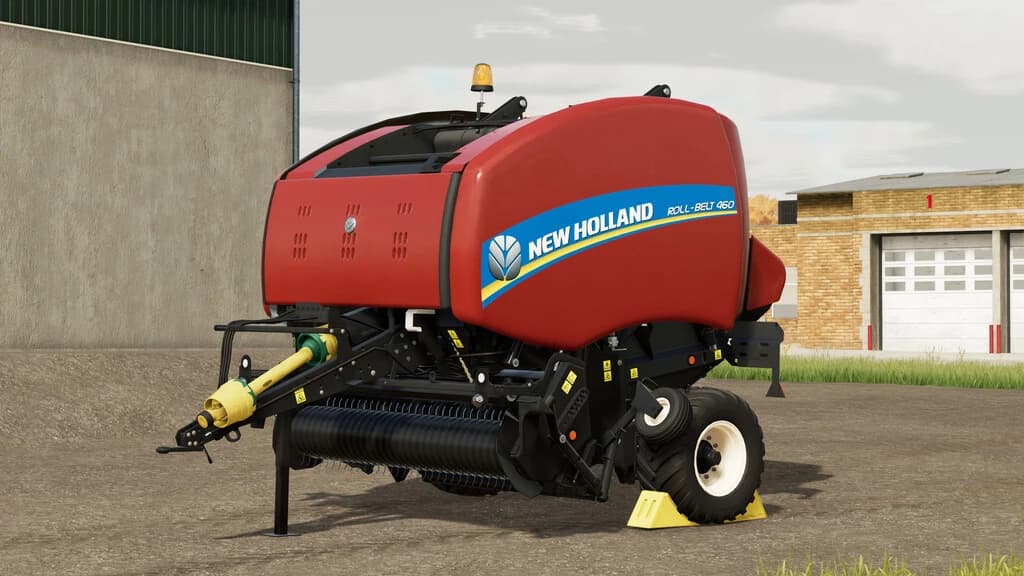 NEW HOLLAND ROLL-BELT 150