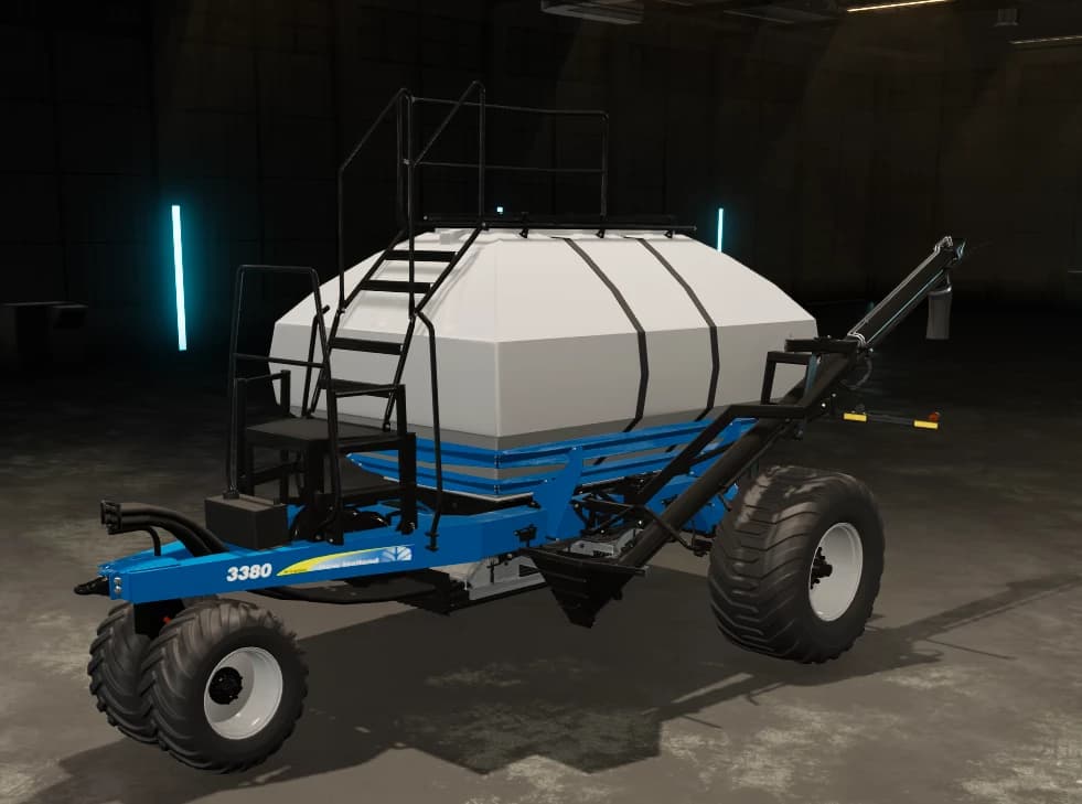NEW HOLLAND SEEDER 3