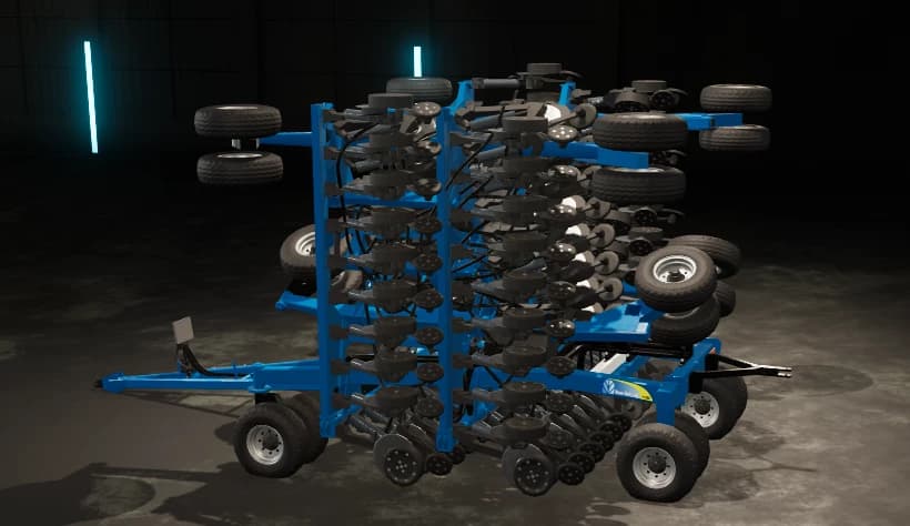 NEW HOLLAND SEEDER 2